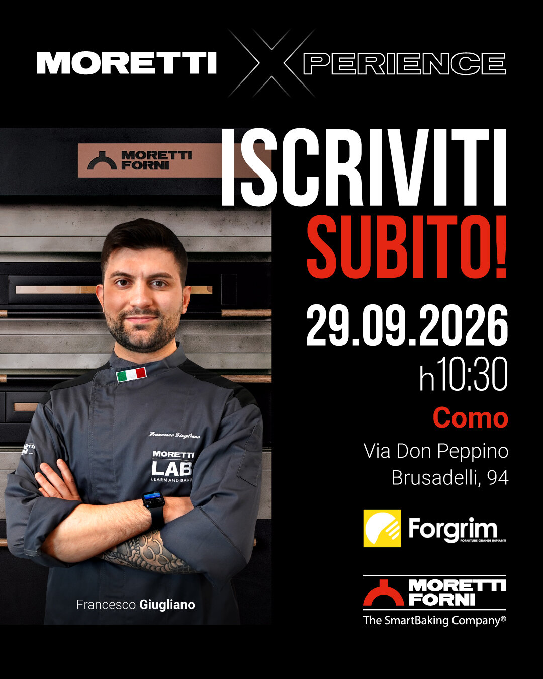 09 29 Invito Moretti Xperience Forgrim Giugliano 2