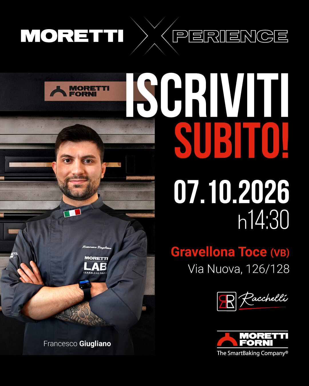 10 07 Invito Moretti Xperience Racchelli Giugliano 2