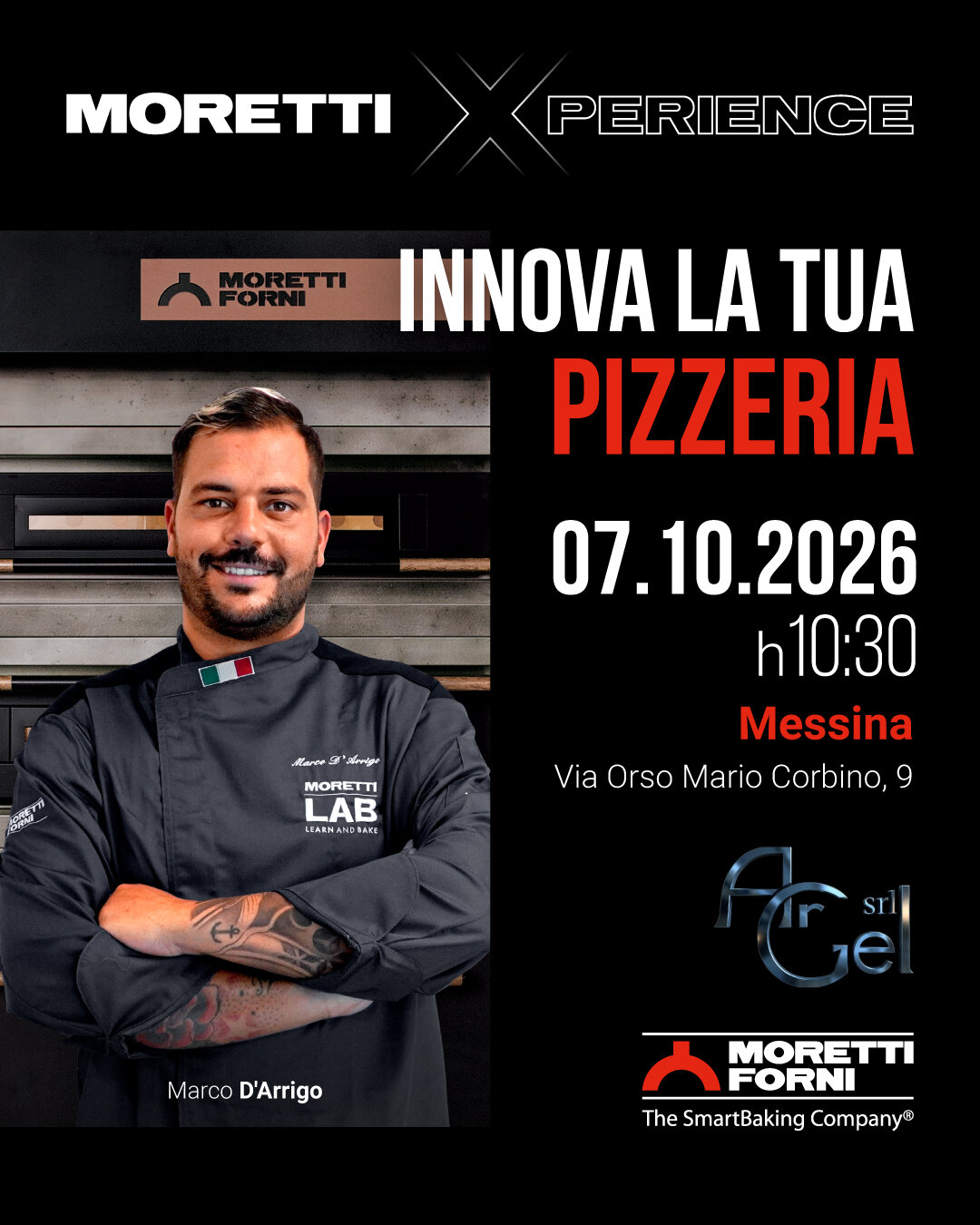 10 07 Invito Moretti Xperience Argel D'Arrigo 1