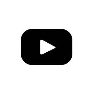 YT ICON BK WH