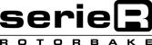 serieR logo nero sfondo trasparente