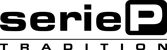 serieP logo nero sfondo trasparente