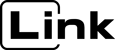 link logo nero sfondo trasparente