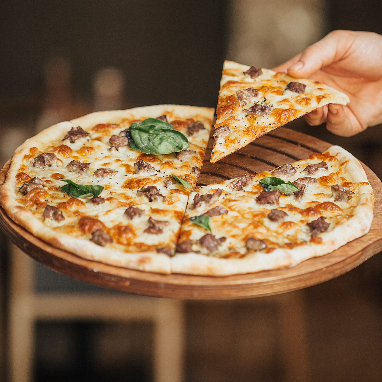 pizza tonda romana