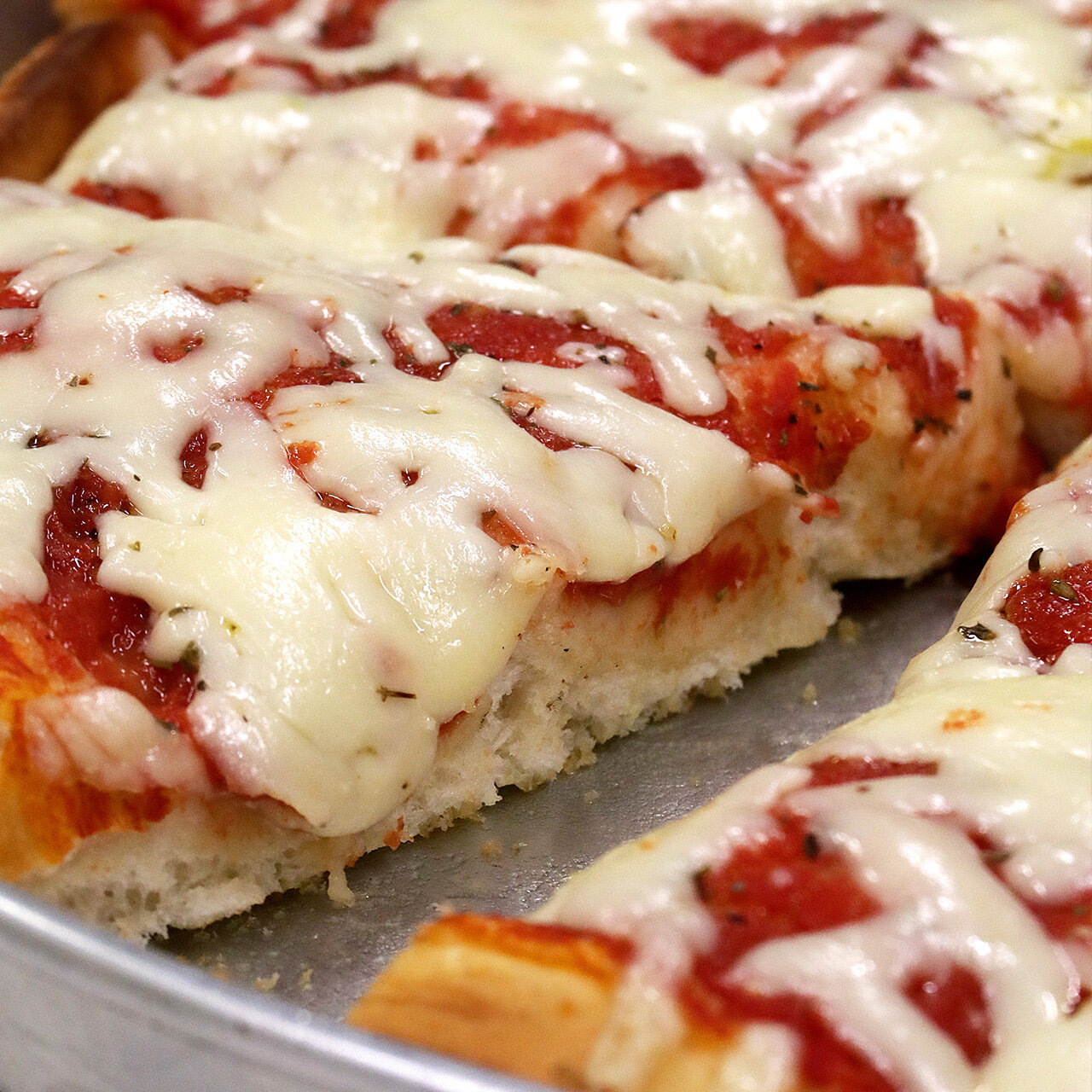 pizza alta soffice